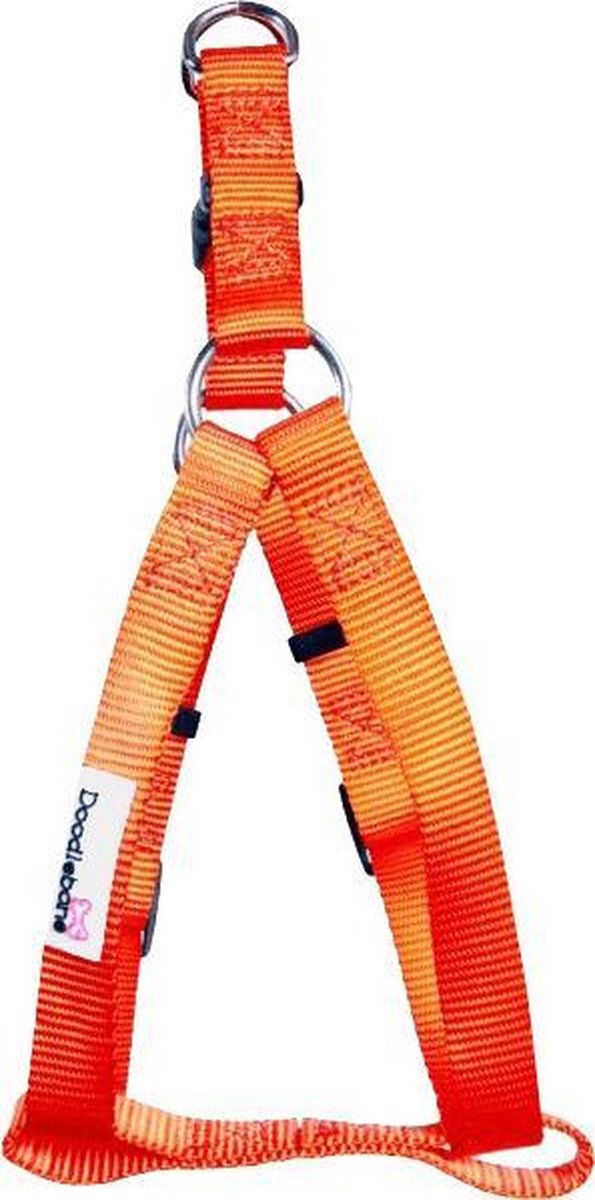 Doodlebone Hondentuig Bold 70 X 80 Cm Nylon Oranje