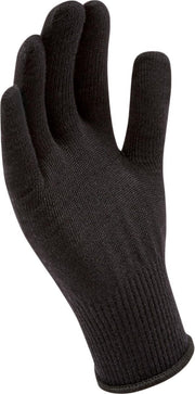 Sealskinz Solo Merino Glove-Black Fietshandschoenen Unisex - One Size