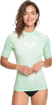 Roxy - UV Zwemshirt voor dames - Whole Hearted - Beekgroen - maat XXL