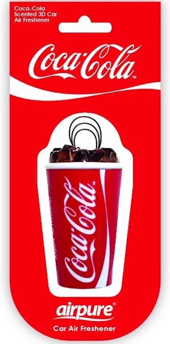 Coca-Cola Air Freshener - Original