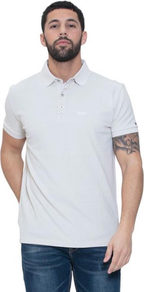 MZ72 - Heren Polo - Pasify Pastel - Grijs