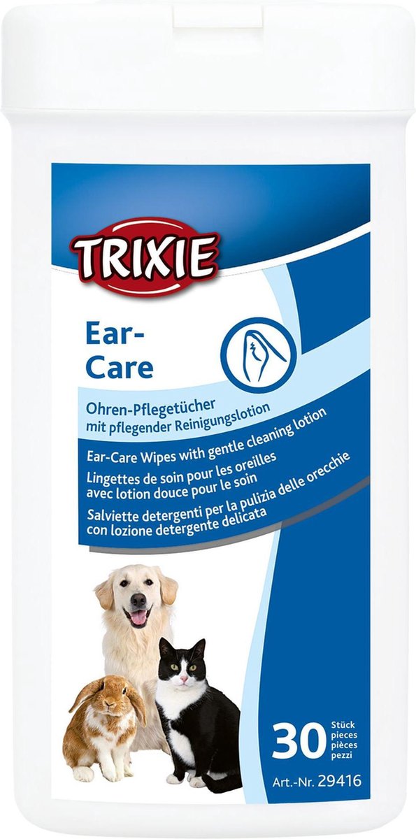 Trixie oor verzorgingsdoekjes