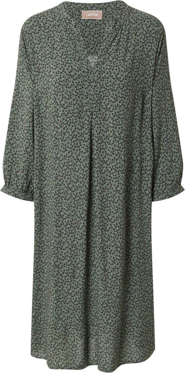 Cartoon blousejurk Zwart-38