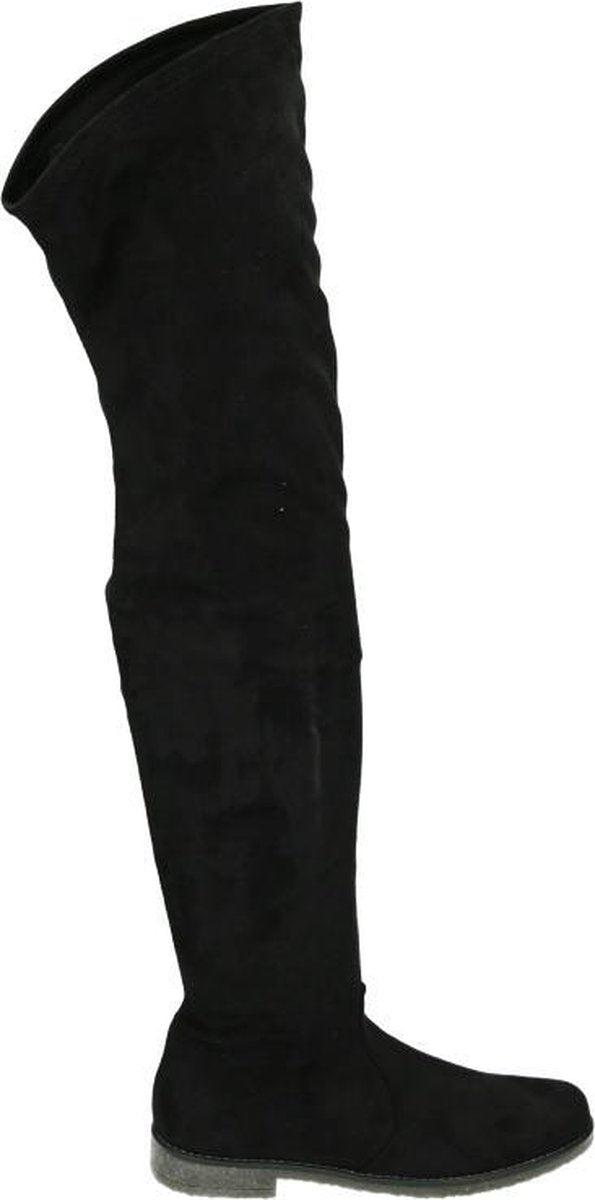 Rapisardi CALYPSO DW20-C15.4-CM01 - Volwassenen Lange laarzen - Kleur: Zwart - Maat: 40