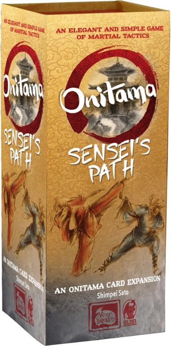 Onitama: Sensei's Path