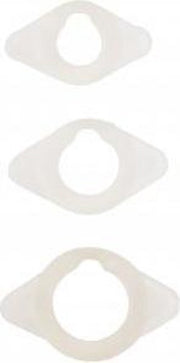 Fr√∂hle - LR004 Love Rings Set Van 3 Cockringen - 16/21/26 mm - Sextoys - Cockringen