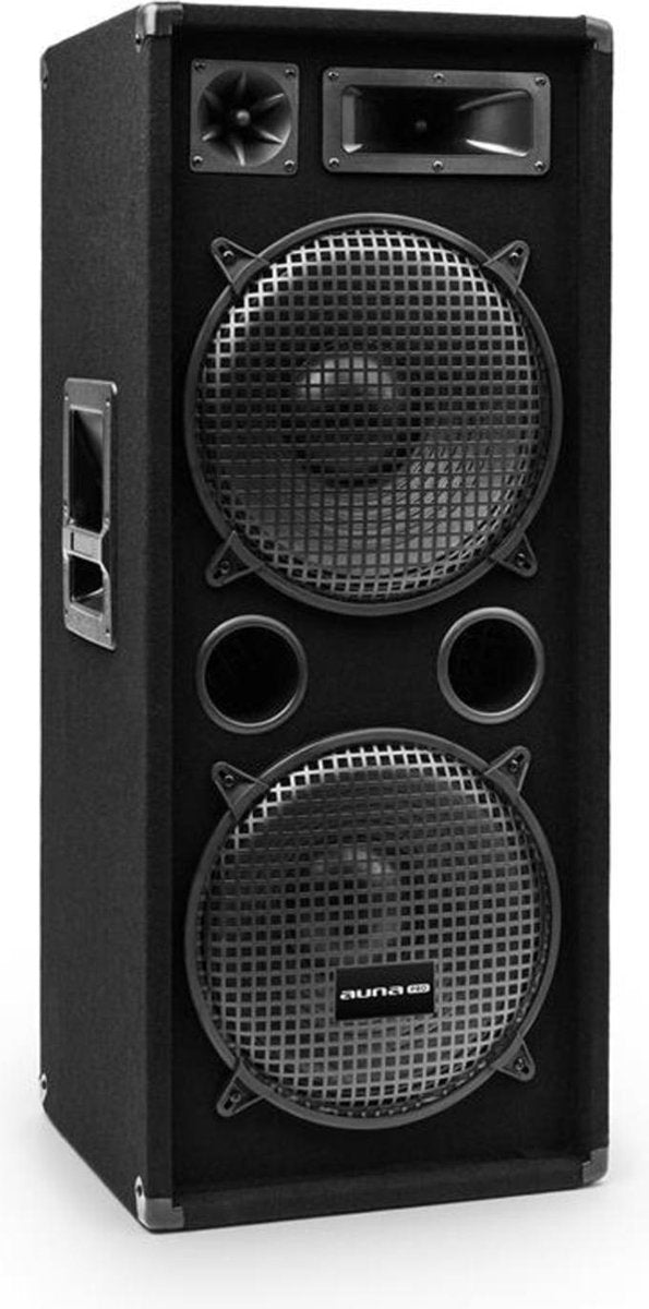 PW-2222 MKII passieve PA-luidspreker 12" subwoofer 500W RMS/1000 W max.