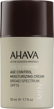 Ahava - Men Age Control Moisturizing Cream SPF15 - 50 ml