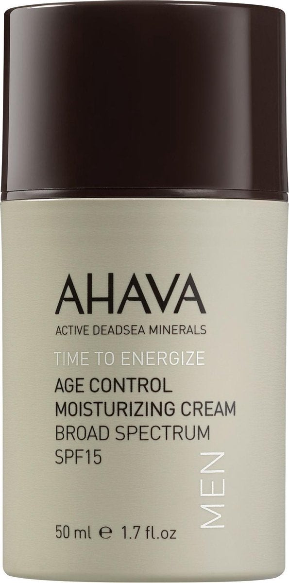 Ahava - Men Age Control Moisturizing Cream SPF15 - 50 ml