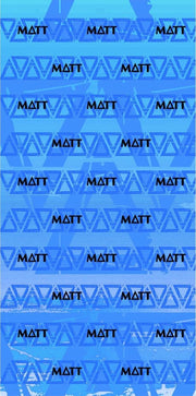 Matt Thermocool Scarf Multi - Maat One size