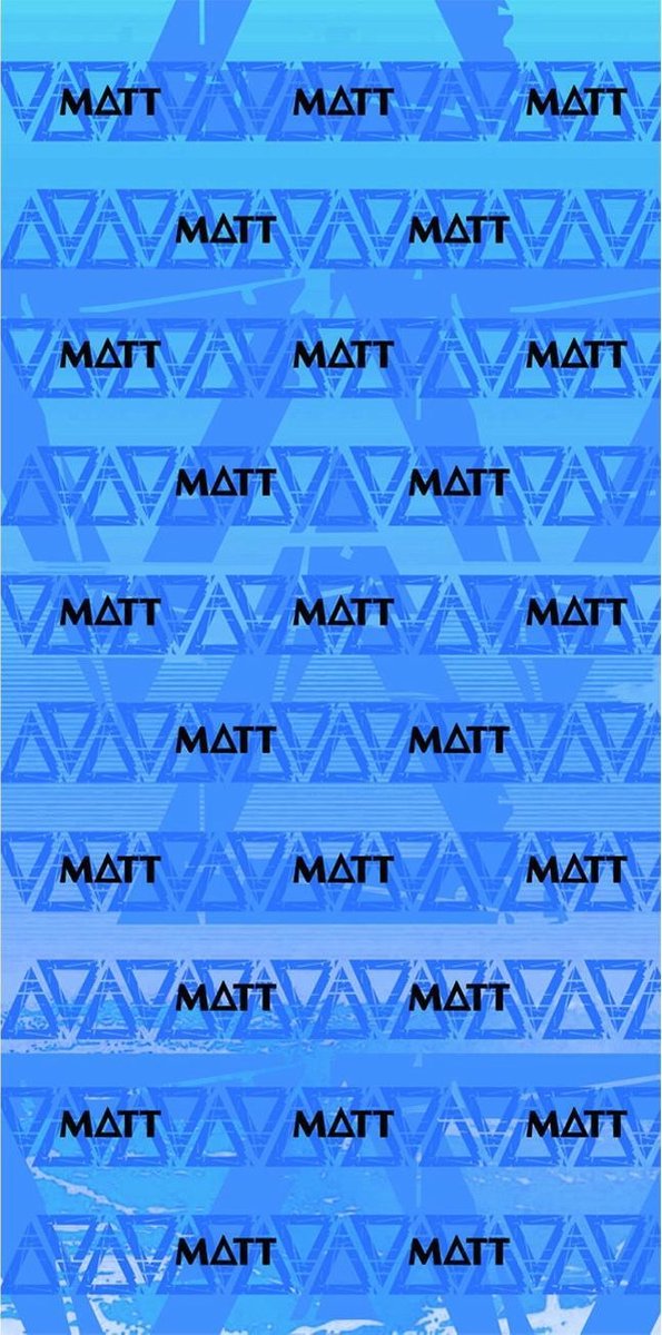 Matt Thermocool Scarf Multi - Maat One size