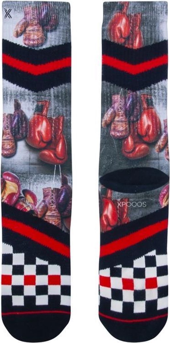 Xpooos Socks Boxing 60202