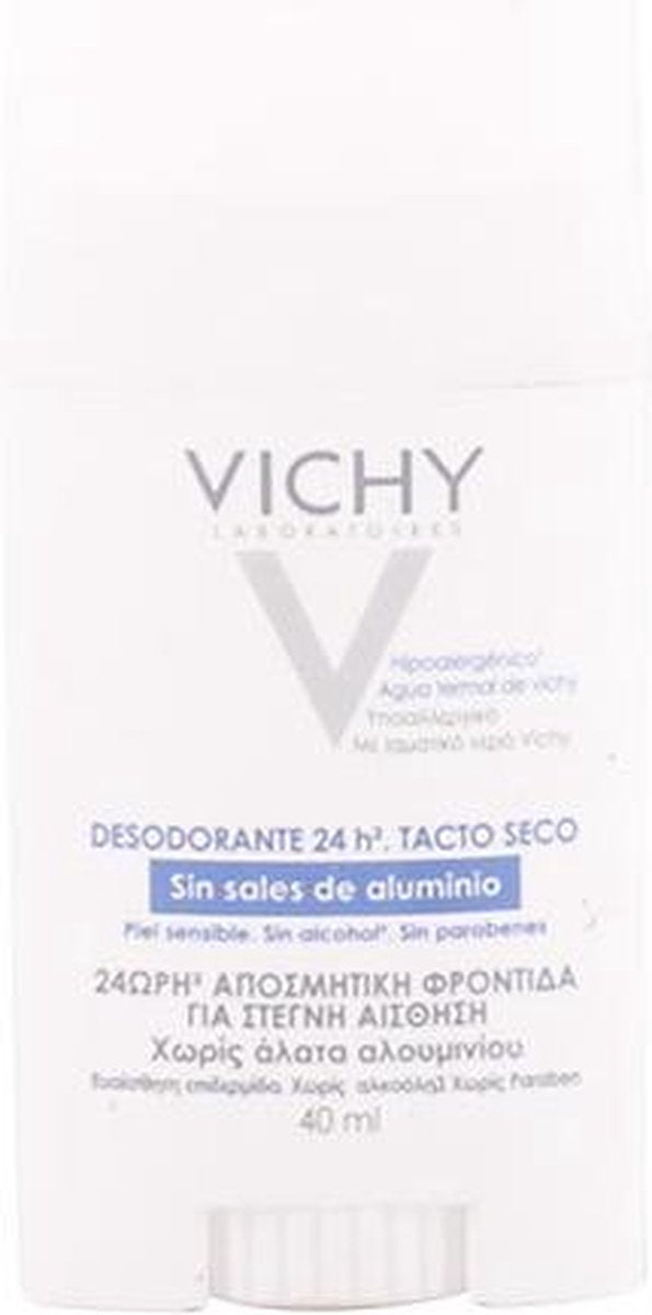 MULTI BUNDEL 5 stuks Vichy - deodorant - soin - deodorant -dorant sans aluminium 24h stick 40 ml