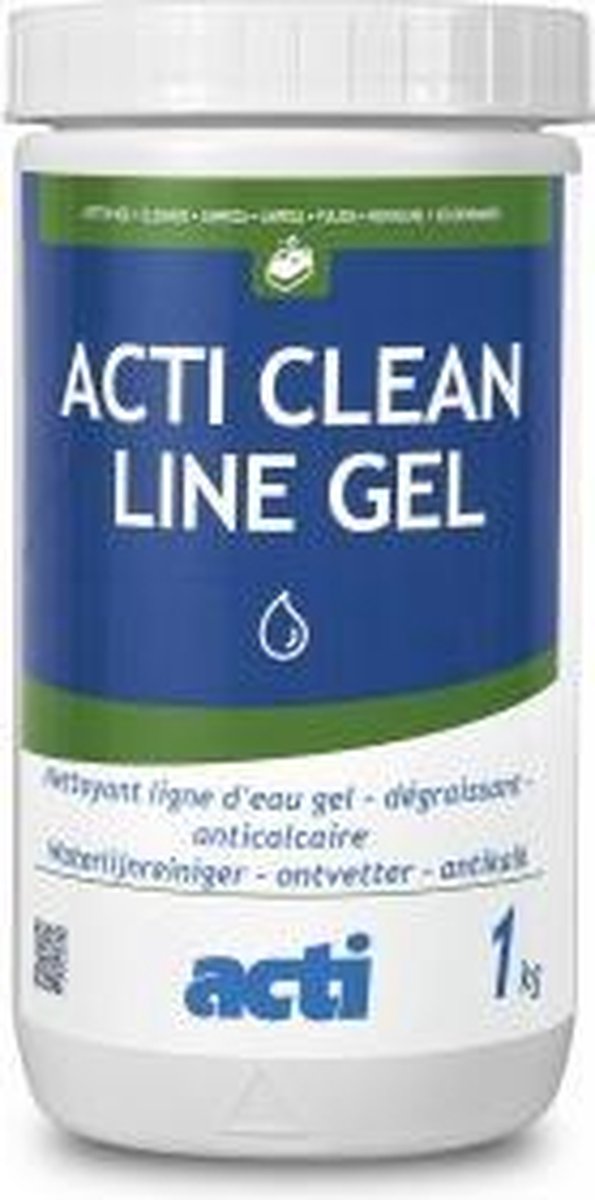 Acti Waterlijn Reinigingsgel 1 liter