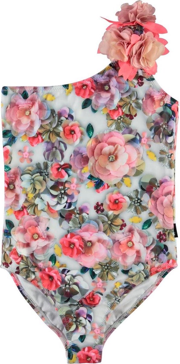 Molo badpak Nai Sequins Flowers maat 122