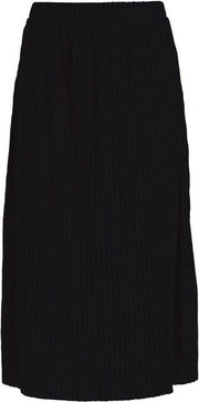 Vipleasa Hw Midi Skirt/1/n 14067118 Black