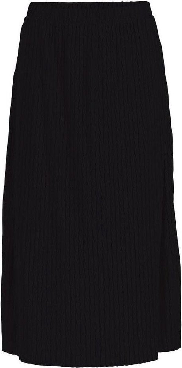 Vipleasa Hw Midi Skirt/1/n 14067118 Black