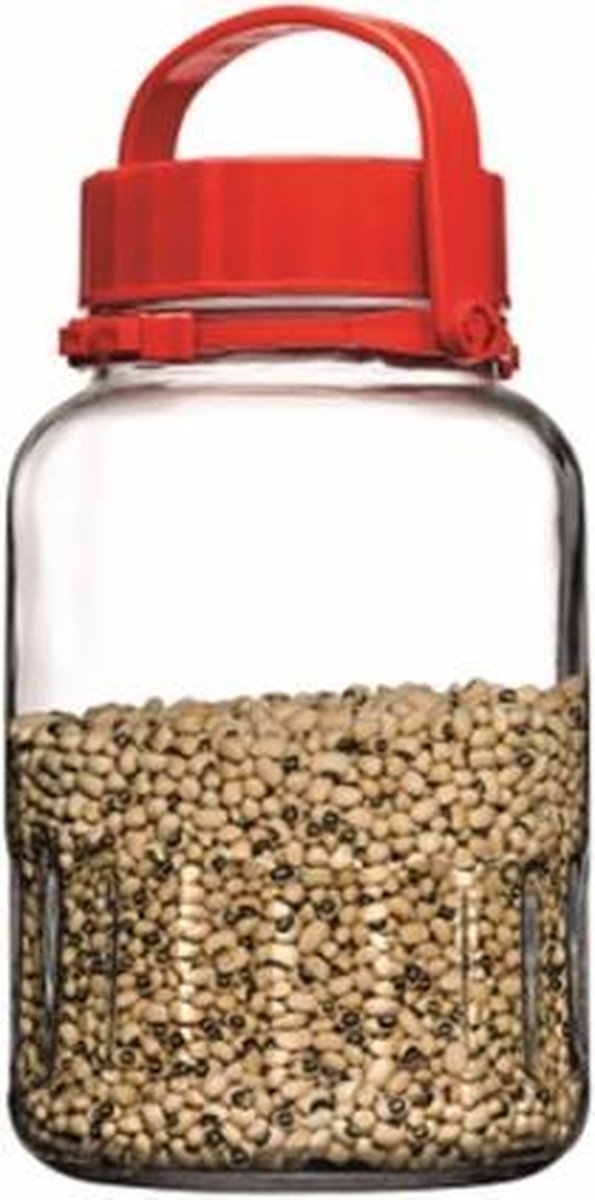 Pasabahce - Voorraadpot Met Deksel - 1 stuk - 3000 ml
