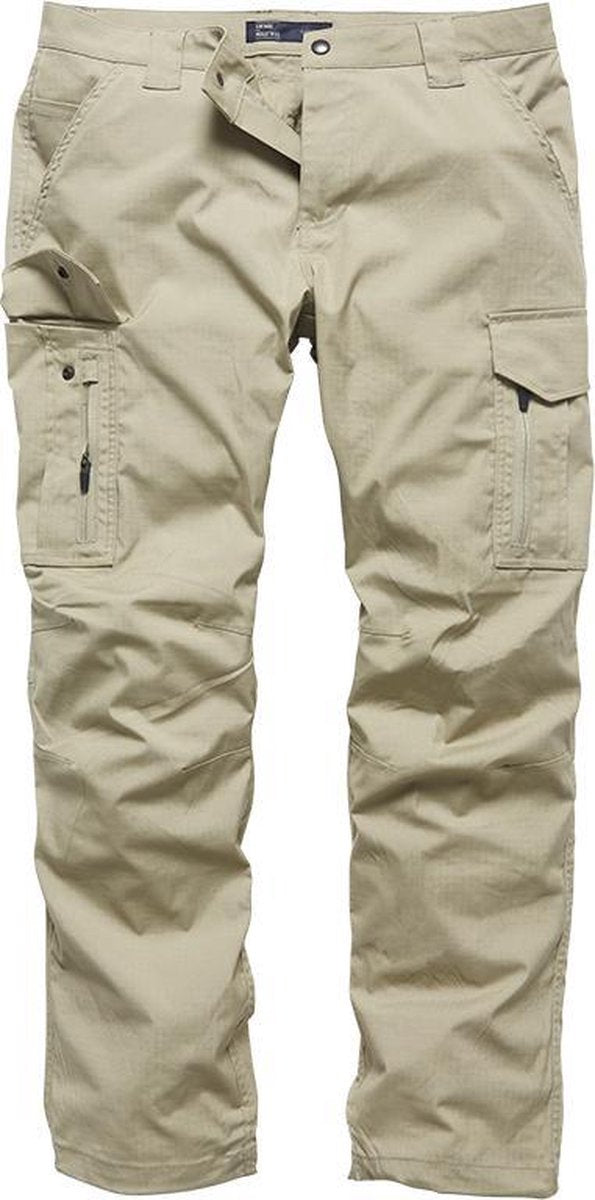 Vintage Industries Blyth Technical pants beige