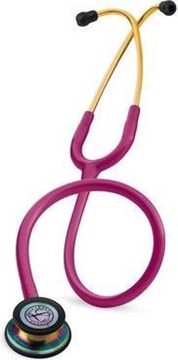 Littmann Classic 3 Stethoscoop Framboos Rainbow