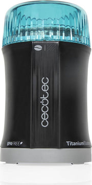 Cecotec Koffiemolen elektrisch - BPA vrij - 10 koppen - Titanium electrisch
