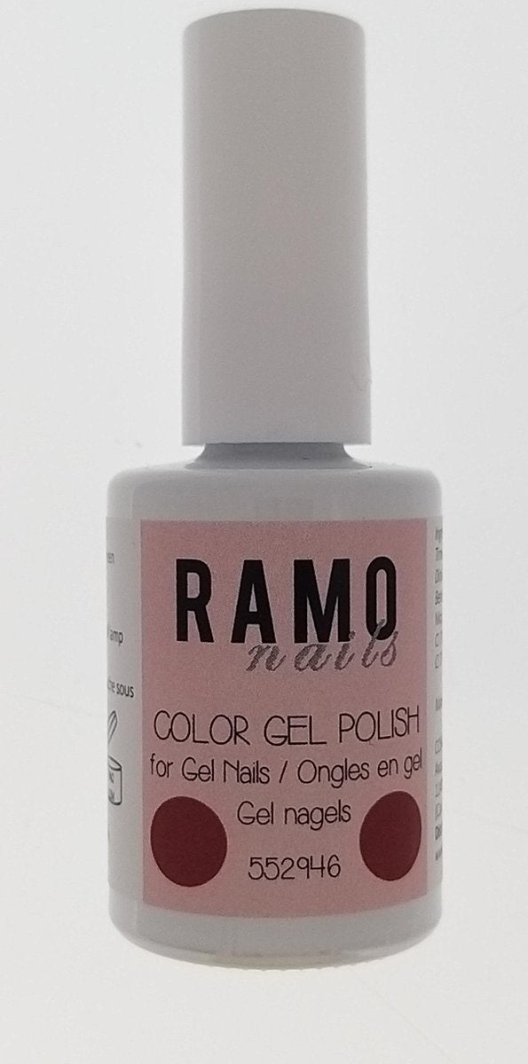Ramo gelpolish 552946-gel nagellak-gelpolish-gellak-uv&led-15ml-soak off-glitter-rood