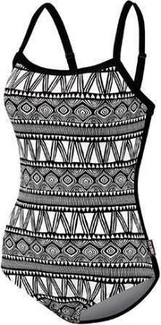 Beco Badpak Lady Collection Dames Polyamide Wit/zwart Maat 40