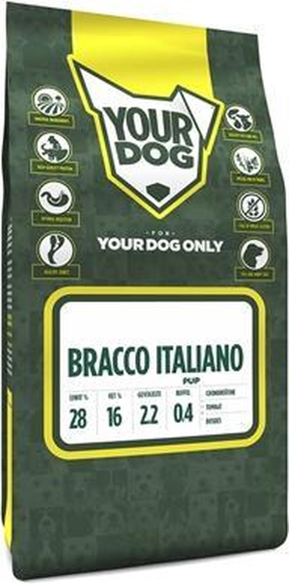 Yourdog bracco italiano pup - 3 kg - 1 stuks