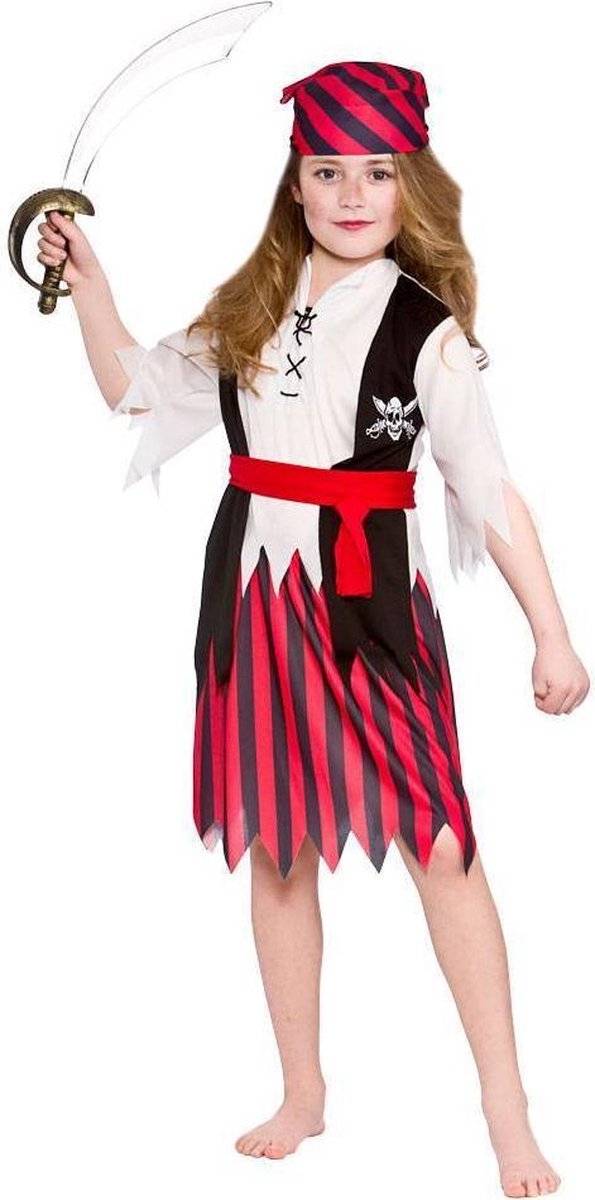 E-Carnavalskleding.nl: 116cm - e-Carnavalskleding.nl Piraten pakje Maddy