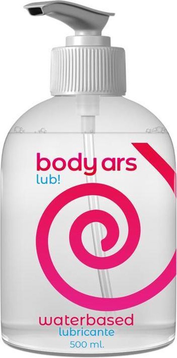 Glijmiddel op waterbasis Body Ars (500 ml)