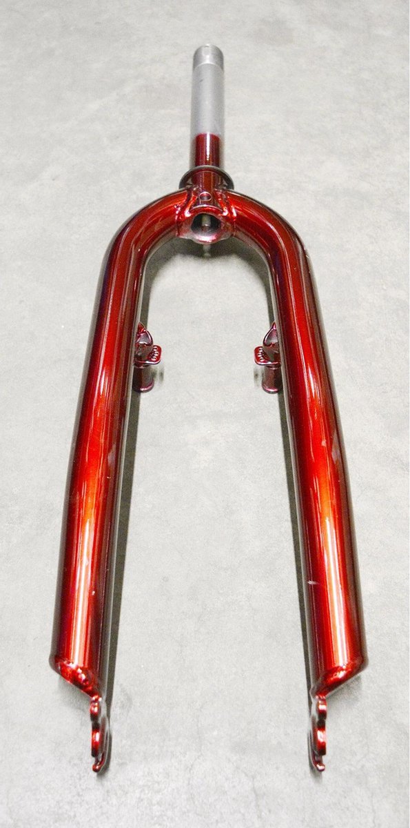 Voorvork 24 170mm Kynast +CL. Exstasy-rood