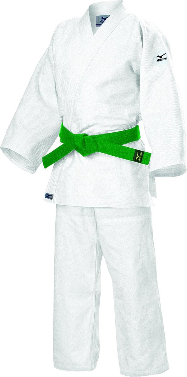 Mizuno Shiai GI wit - Product Kleur: Wit / Product Maat: 140