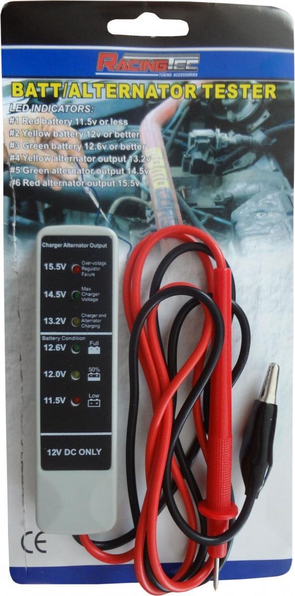 Alternator - Dynamo tester