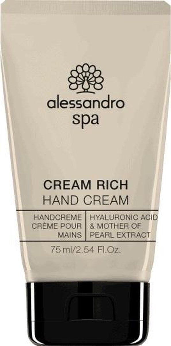 alessandro Cream Rich handcrème 75 ml