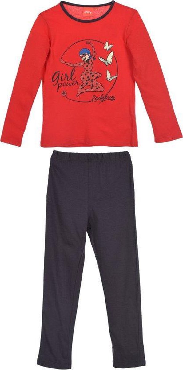 Pyjama Miraculous Ladybug Glow in the dark maat 122/128