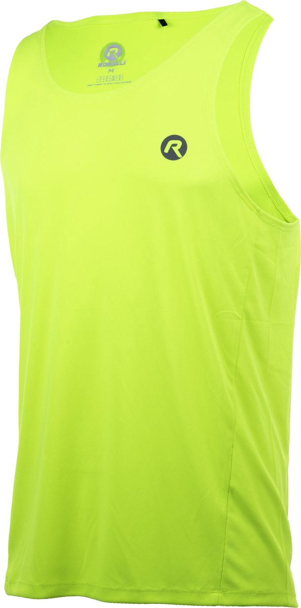 Rogelli Runningsinglet Basic Fluor  3XL