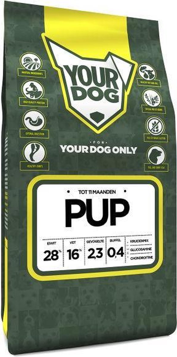 Yourdog puppy hondenvoer 3 kg