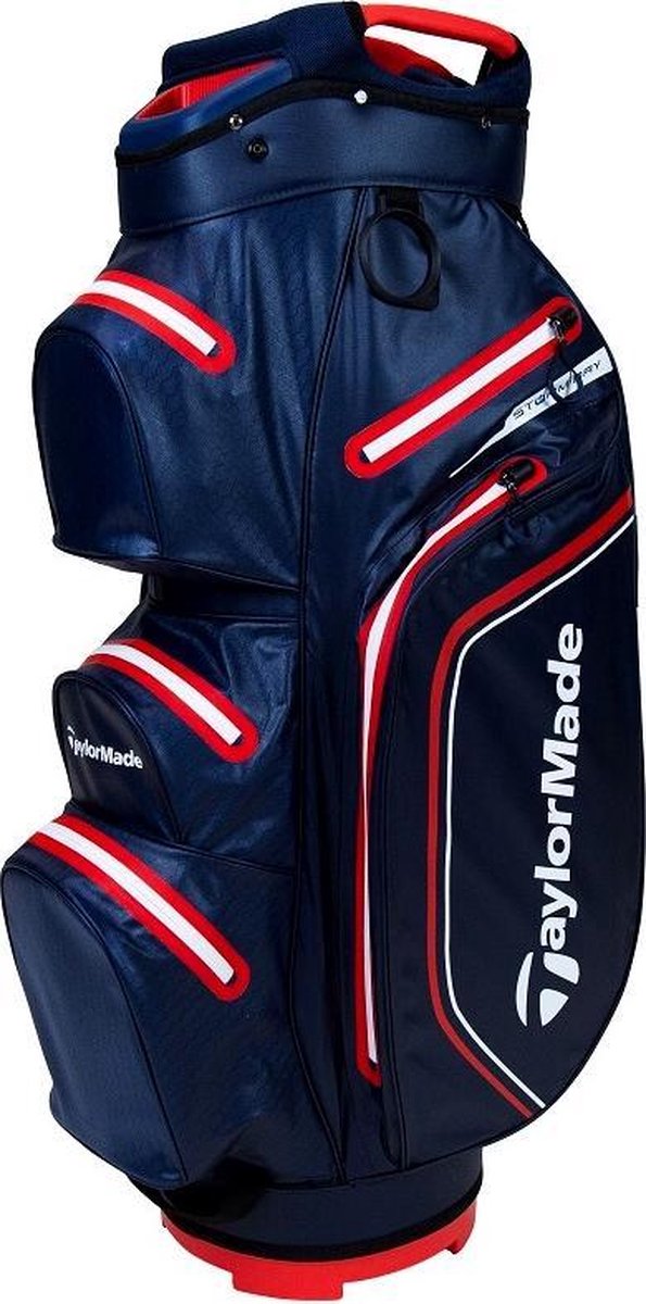 TaylorMade StormDry Waterproof Cartbag 2021 - Blauw Navy
