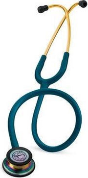 Littmann Classic 3 Stethoscoop Caribisch Blauw Rainbow