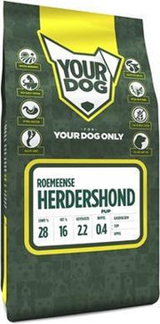 Yourdog roemeense herdershond pup - 3 kg - 1 stuks