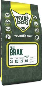 Senior 3 kg Yourdog finse brak hondenvoer
