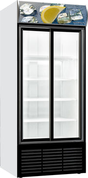 Horeca Koelkast Schuif Glasdeuren | 852 Liter