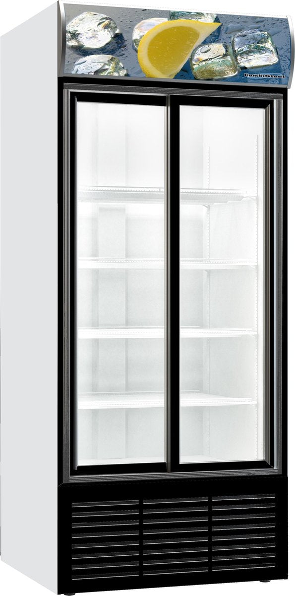 Horeca Koelkast Schuif Glasdeuren | 852 Liter