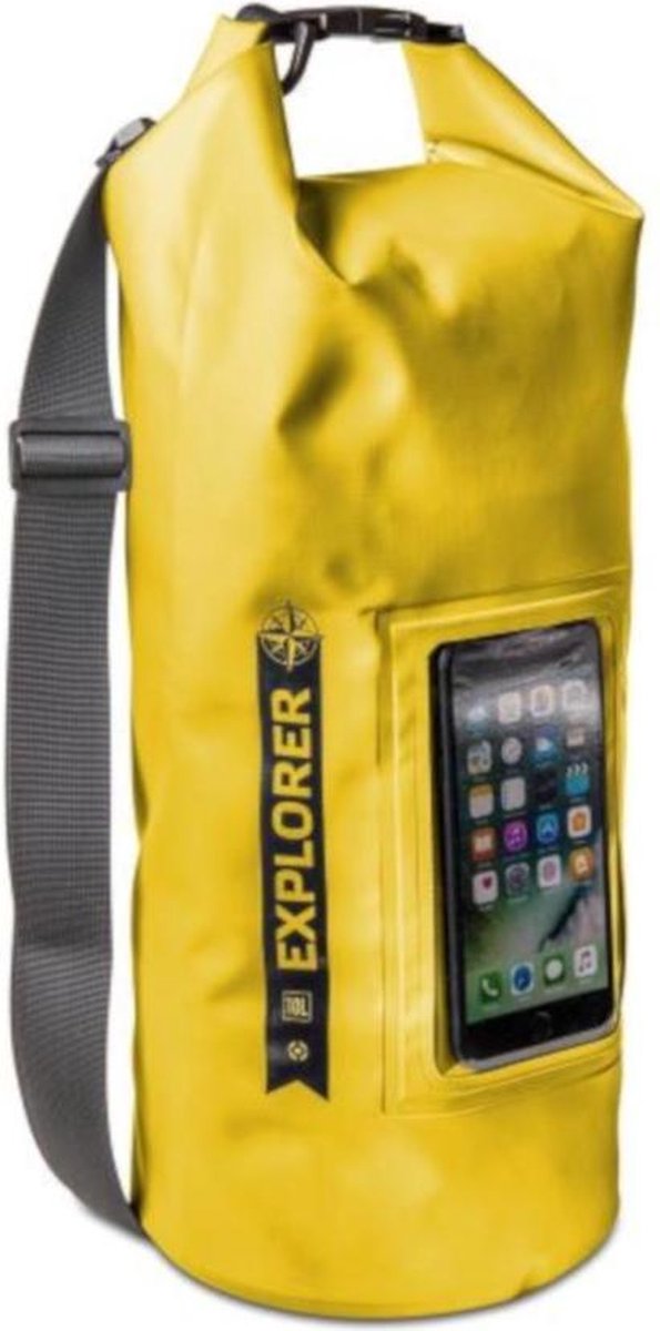 Celly Explorer Dry Bag (10 L) waterdicht (IPX6) tot 6