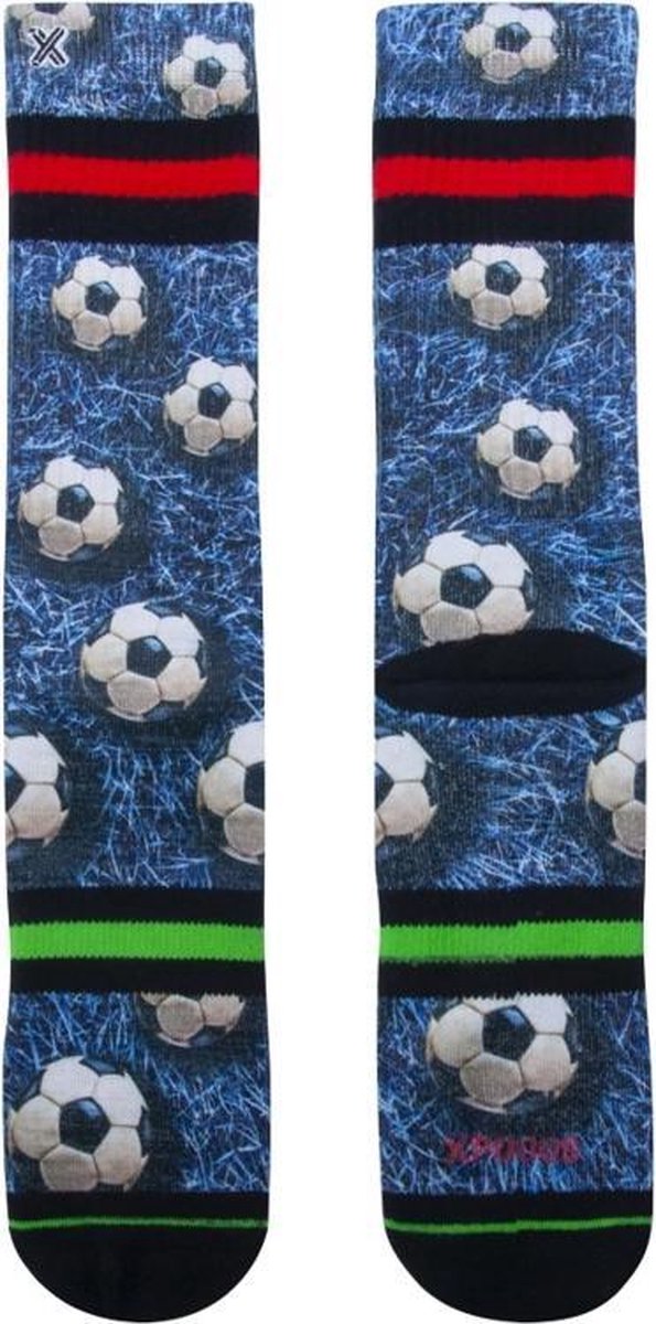 Xpooos Socks Soccer Field 60195