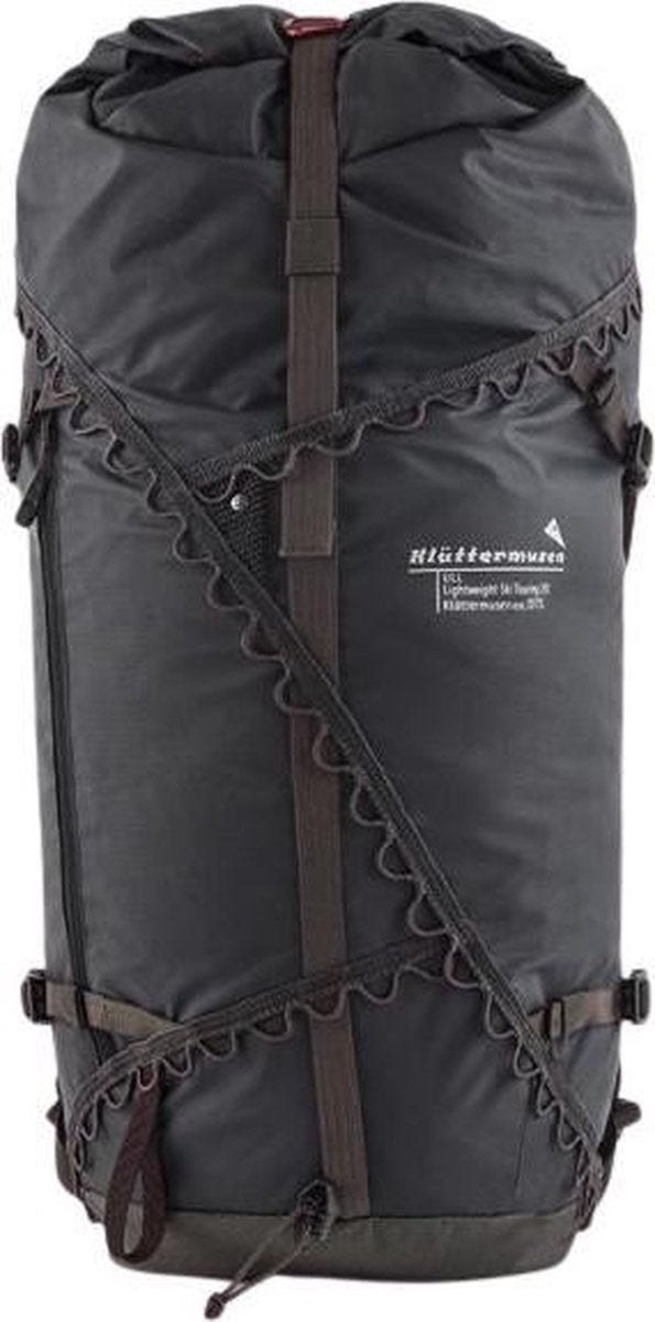 Klättermusen Backpack Ull 30l 58 Cm Polyamide Grijs