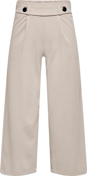 Jdygeggo New Ancle Pants Jrs Noos 15208417 Chateau Grey/black Butt