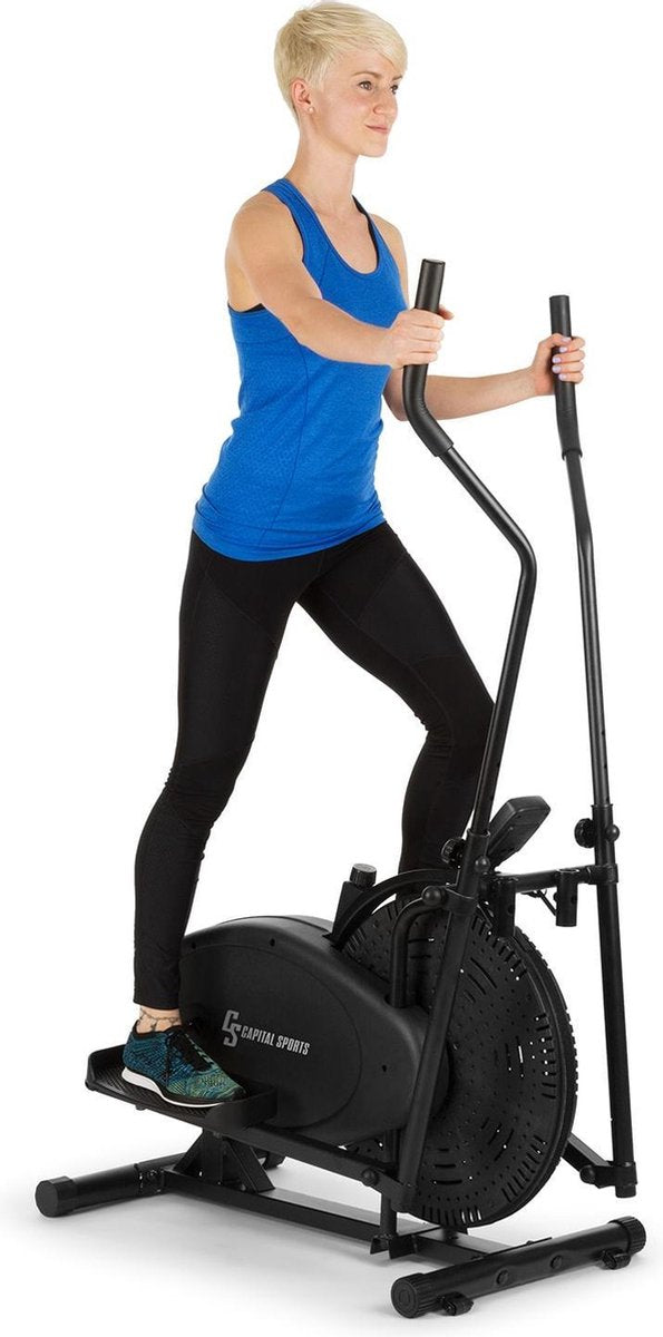 Orbit hometrainer traningscomputer riemaandrijving stalen frame
