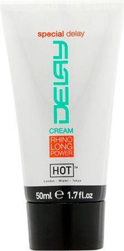 HOT - Licht verdovende penis crème 50 ml