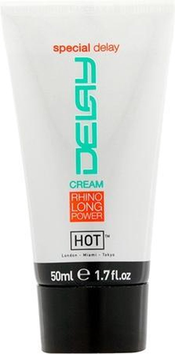 HOT - Licht verdovende penis crème 50 ml
